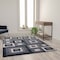 Flash Furniture Blue 5' x 7' Modern Geometric Area Rug OK-HCF-7146ATUR-57-BL-GG - alternate 1